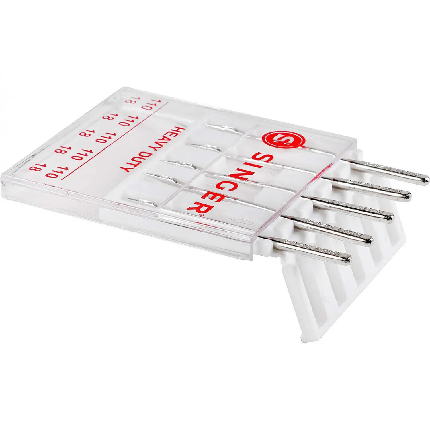 Singer Heavy Duty Universal Needles (5pk) - 110/18