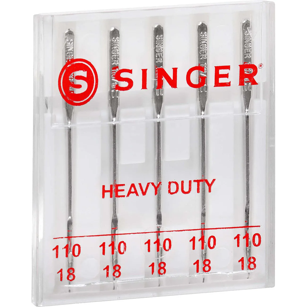 Singer Heavy Duty Universal Needles (5pk) - 110/18