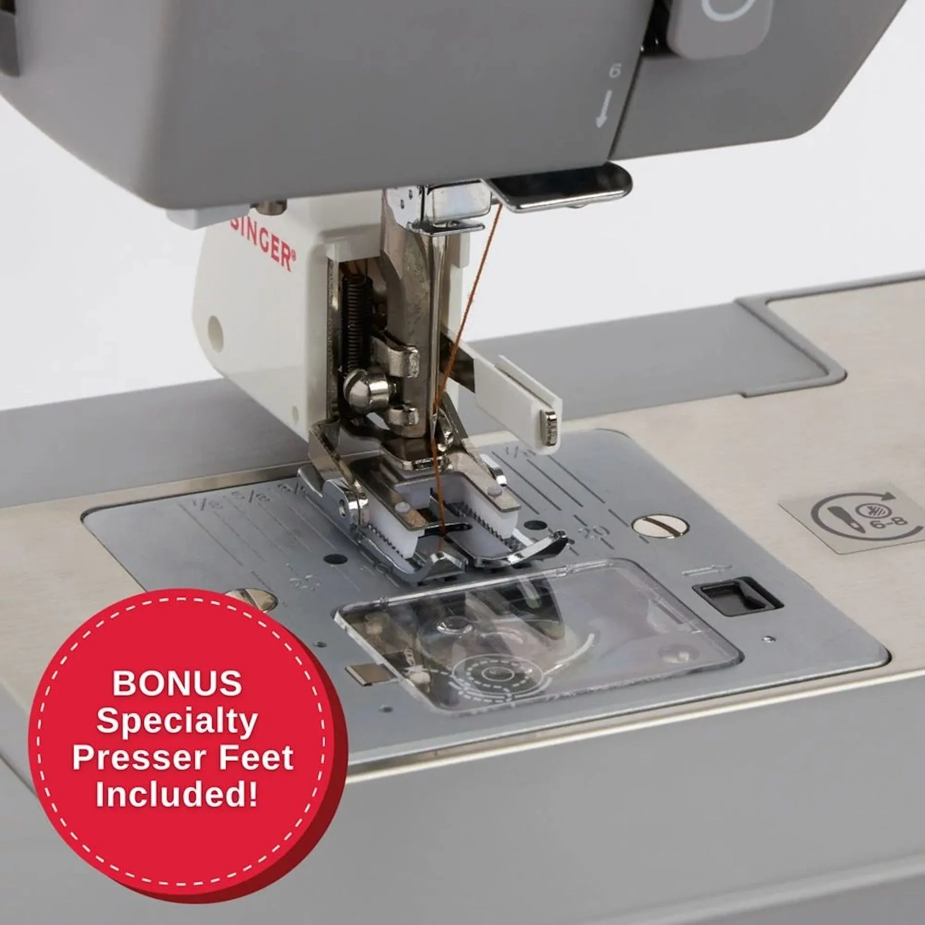 SINGER® Refurbished Heavy Duty 4452 Sewing Machine