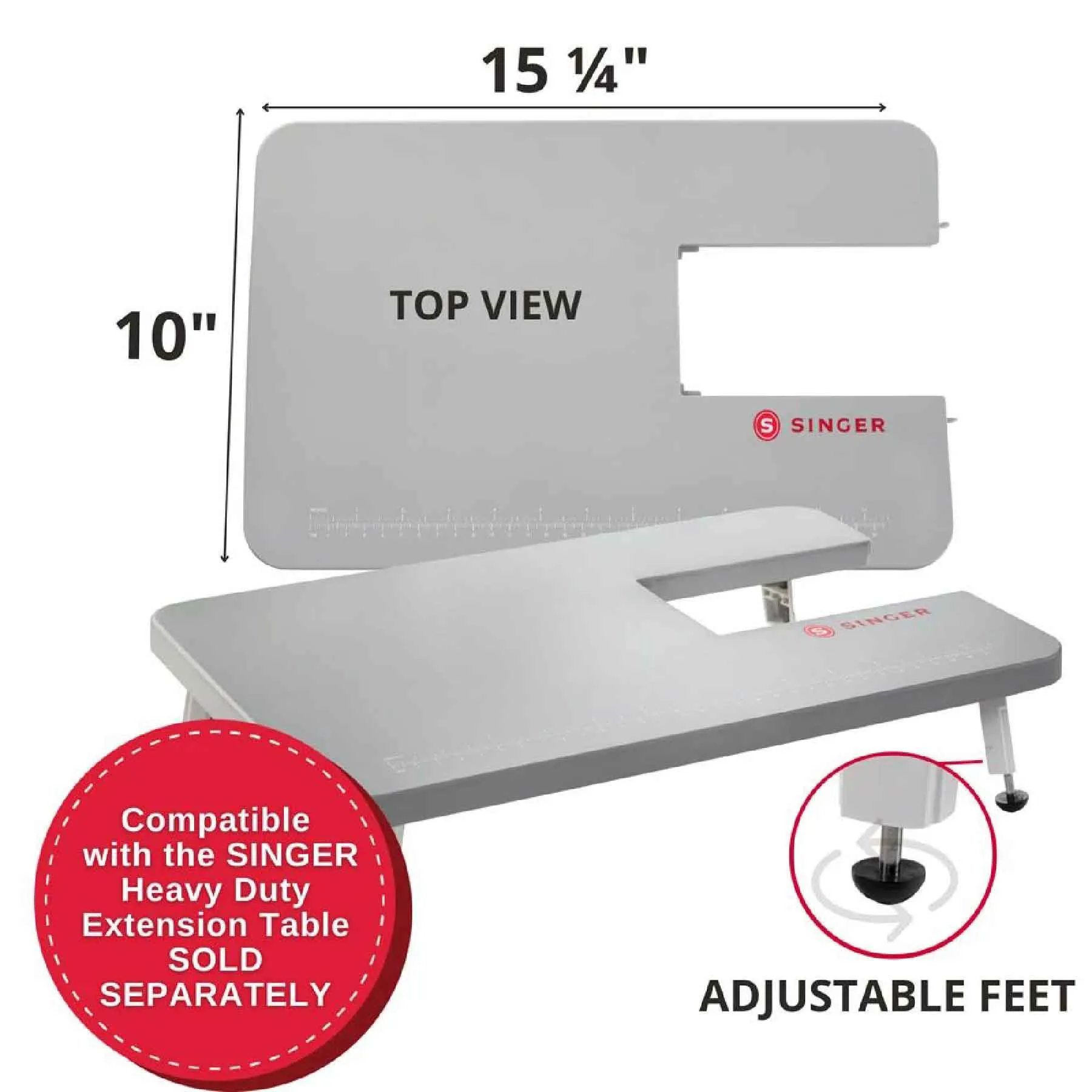 SINGER® Refurbished Heavy Duty 4452 Sewing Machine