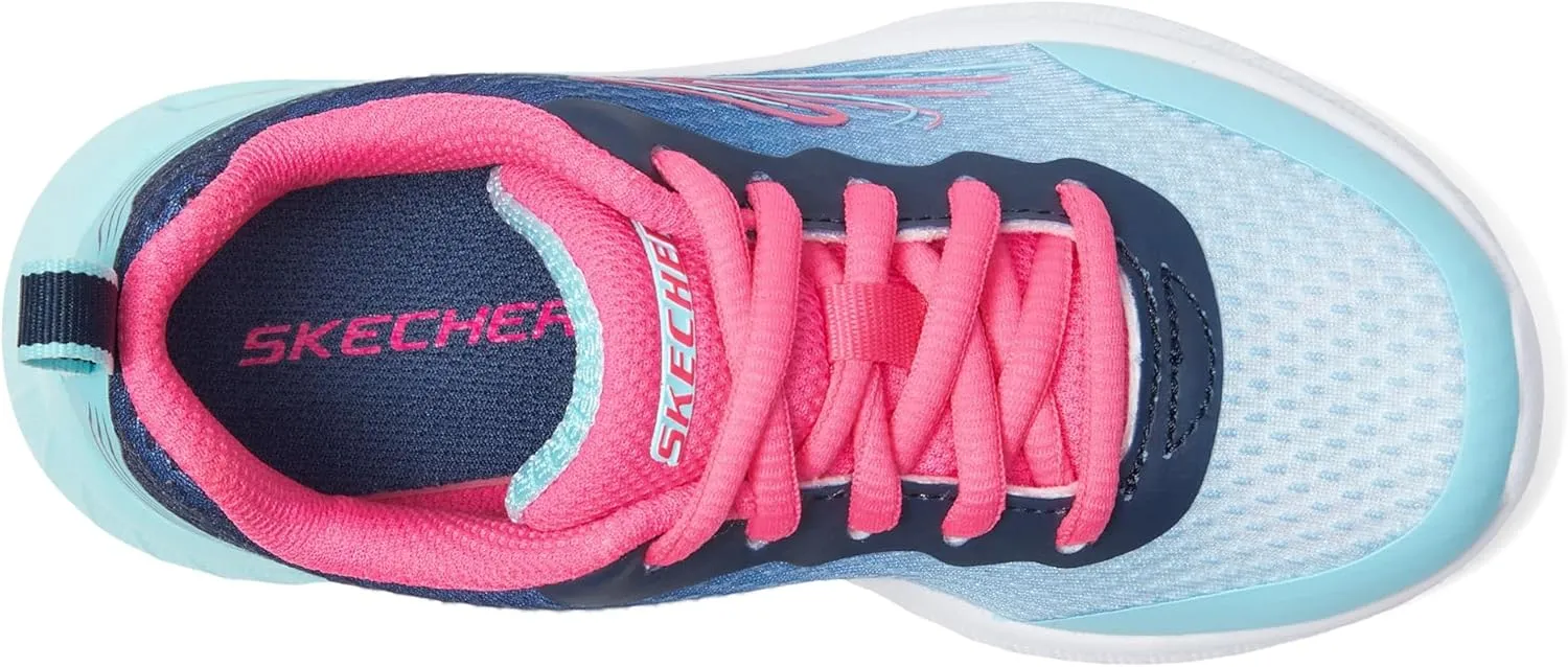 Skechers Girls' Microspec Max Plus echo Speed
