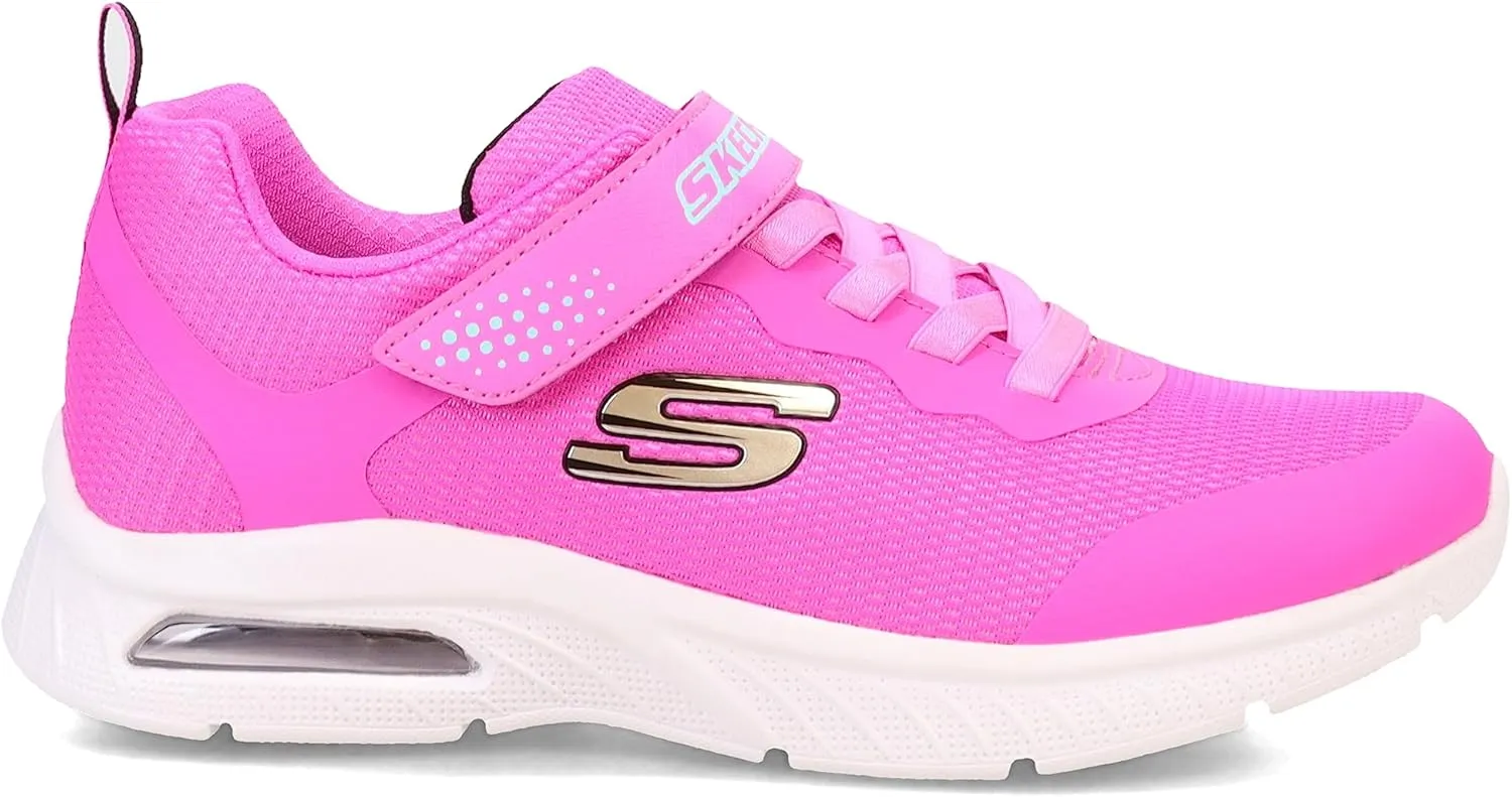 Skechers Girls' Microspec Max Plus Subtle S
