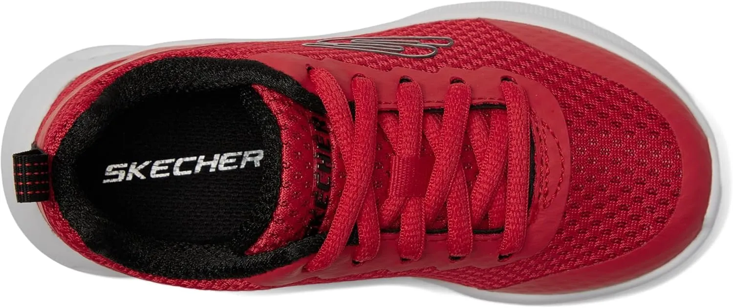 Skechers Unisex-Child Microspec Max-Kaptix Sneaker