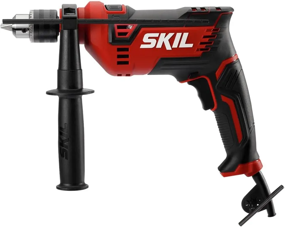 SKIL 7.5-Amp 1/2-Inch Corded Hammer Drill - HD182001