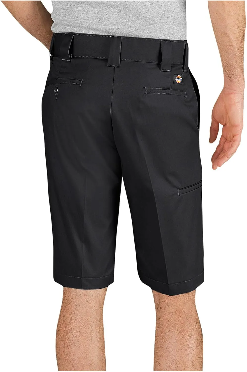 Slim Fit 11 Inch Flex Work Short