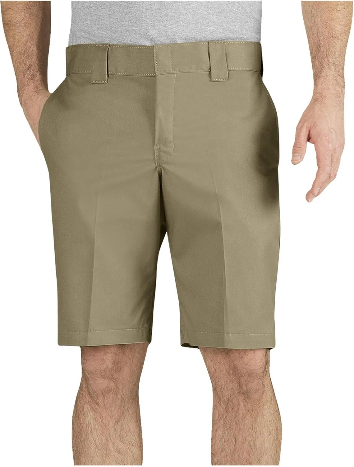Slim Fit 11 Inch Flex Work Short