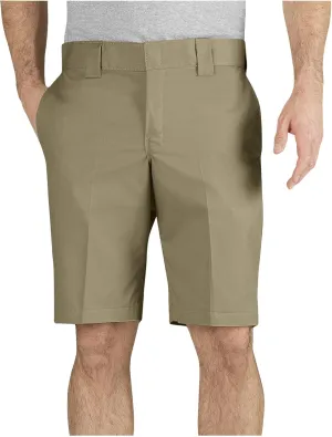 Slim Fit 11 Inch Flex Work Short