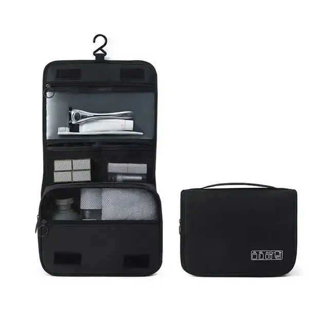 Smart Foldable Toiletry Bag