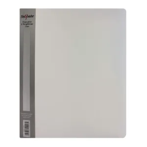 Snopake Executive Ring Binder - 25mm A4 Clear - 13371