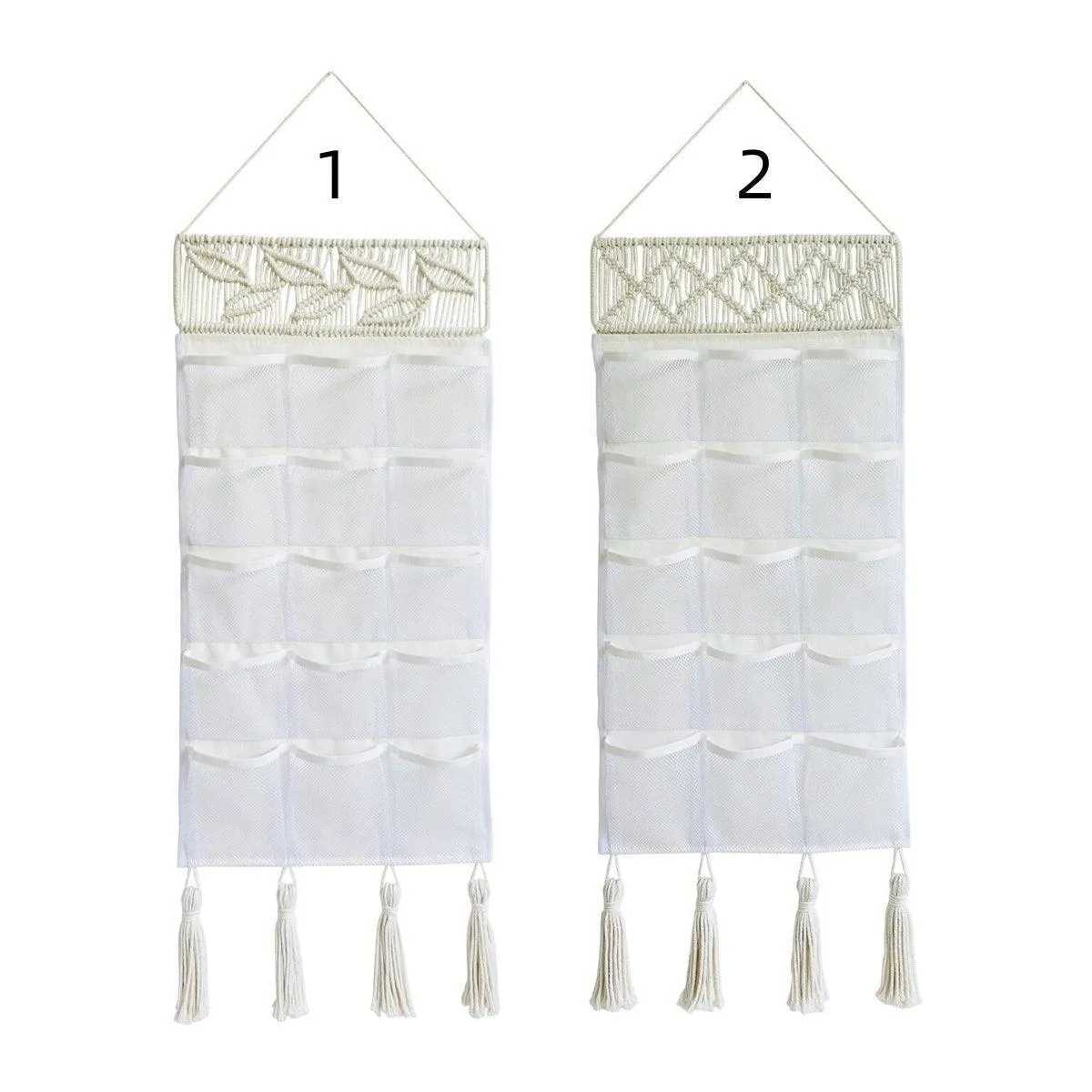 Socks Underwear Storage Hanging Bag Organizer for Hair Clips Accessories Closet