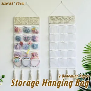 Socks Underwear Storage Hanging Bag Organizer for Hair Clips Accessories Closet
