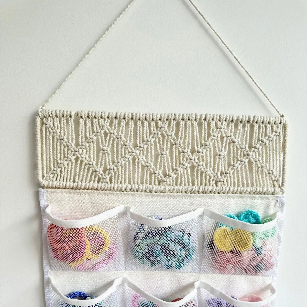 Socks Underwear Storage Hanging Bag Organizer for Hair Clips Accessories Closet