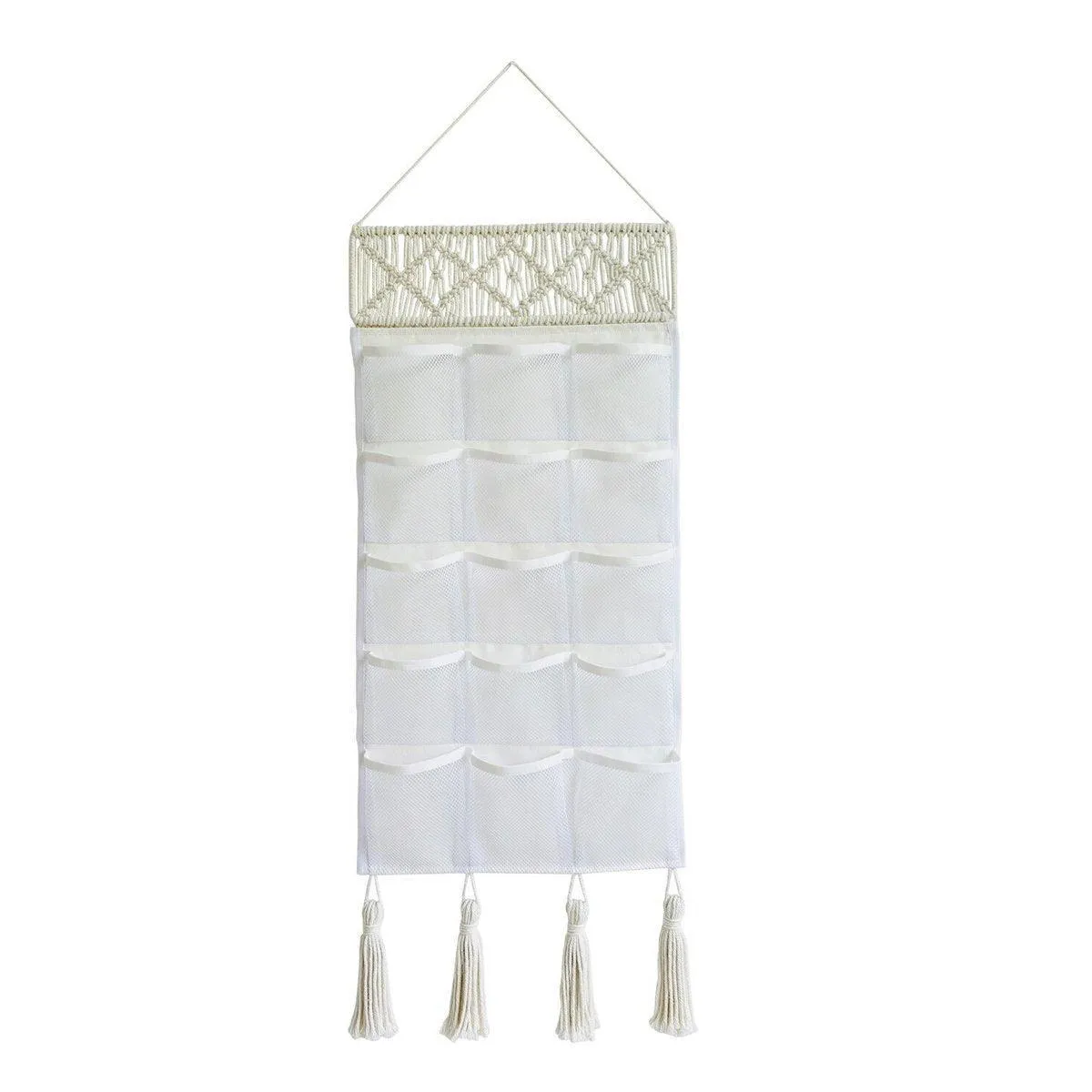 Socks Underwear Storage Hanging Bag Organizer for Hair Clips Accessories Closet