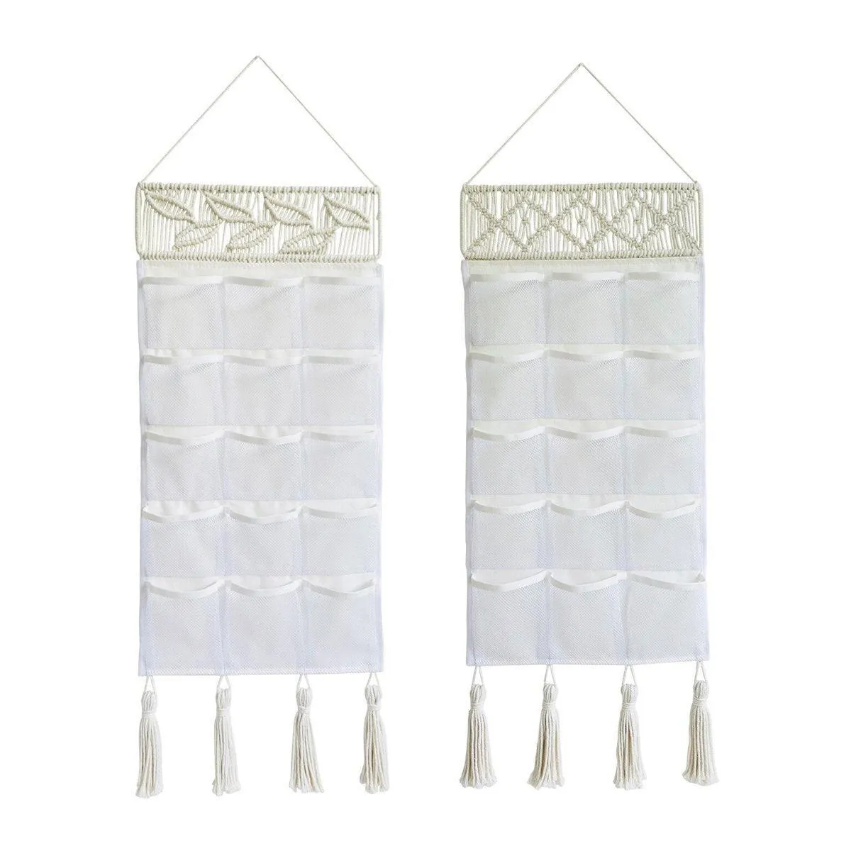 Socks Underwear Storage Hanging Bag Organizer for Hair Clips Accessories Closet