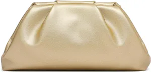 Soft PU Leather Clutch Purses for Women Formal Elegant Luxurious Evening Bag