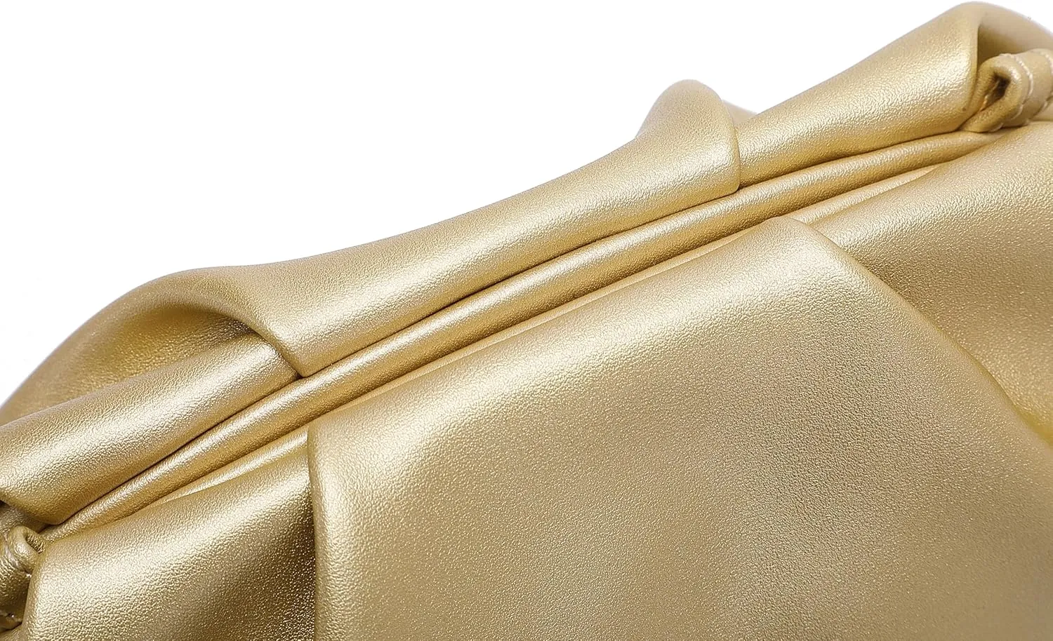 Soft PU Leather Clutch Purses for Women Formal Elegant Luxurious Evening Bag
