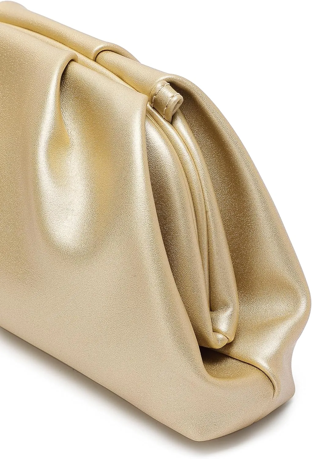 Soft PU Leather Clutch Purses for Women Formal Elegant Luxurious Evening Bag