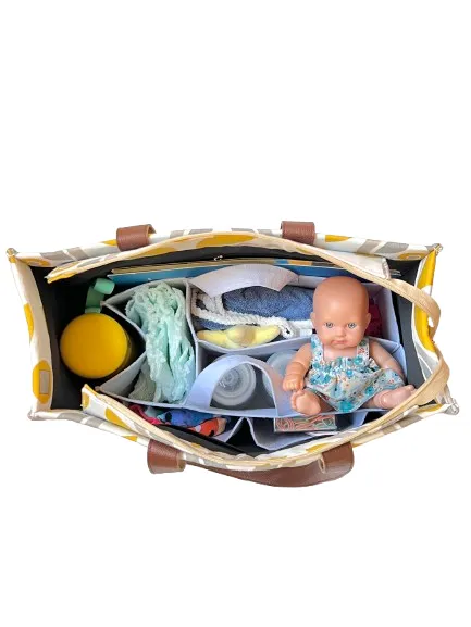 Solar Prism Mommy Bag