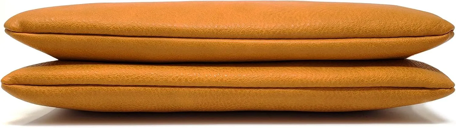 Solene Women's Lightweight Multi Compartment Wristlet Clutch Wallet Crossbody Bag