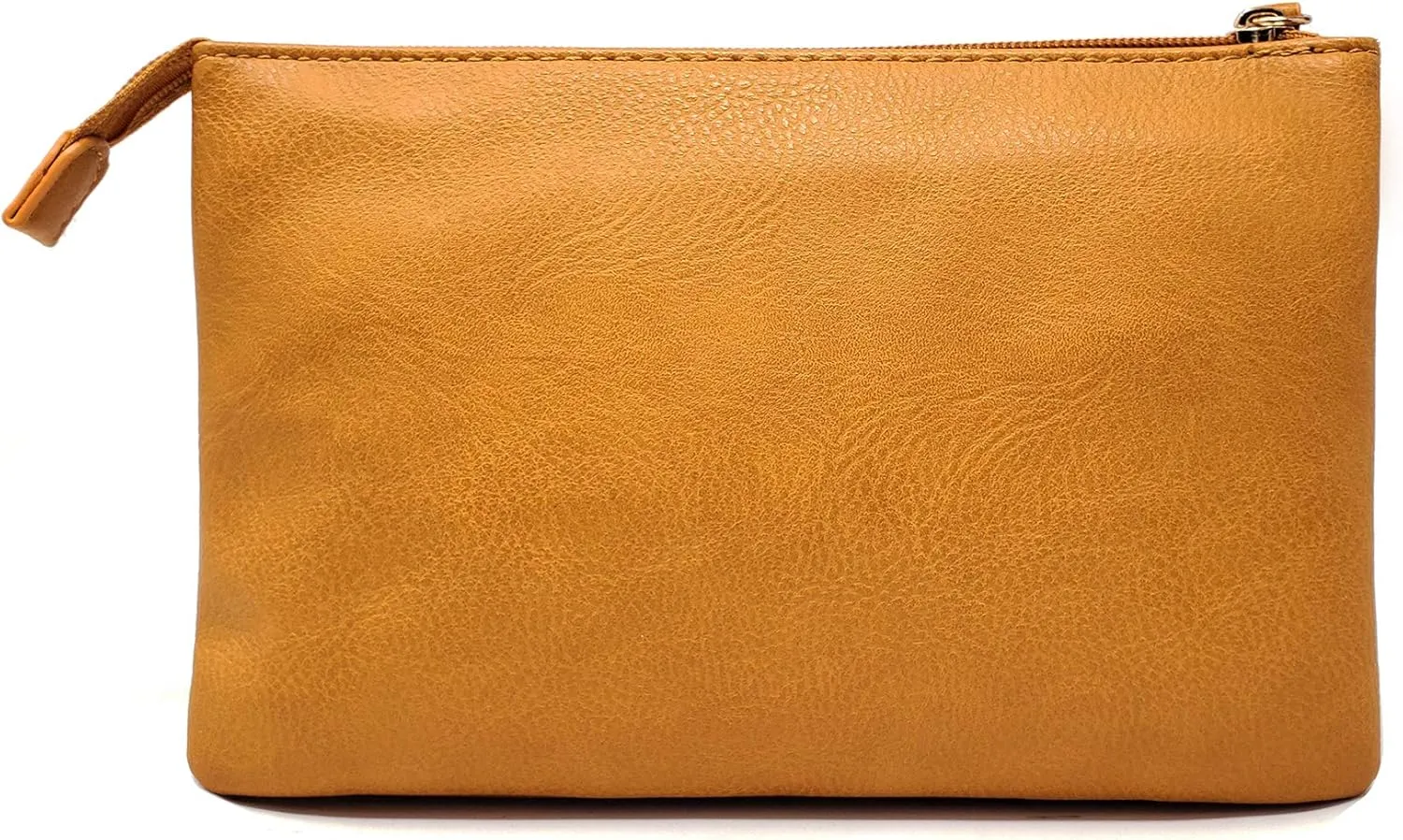 Solene Women's Lightweight Multi Compartment Wristlet Clutch Wallet Crossbody Bag