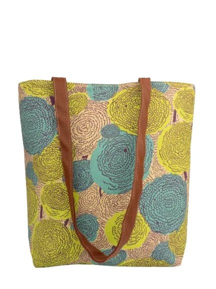Spiral Tote Bag