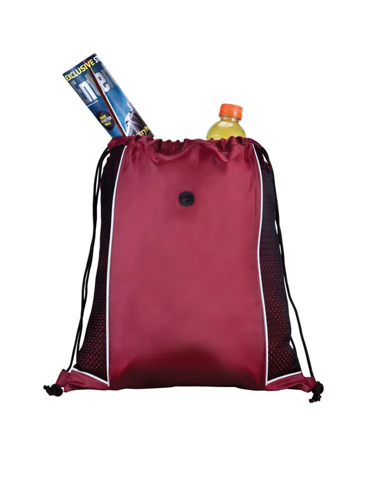 SPORT JERSEY DRAWSTRING BACKPACK