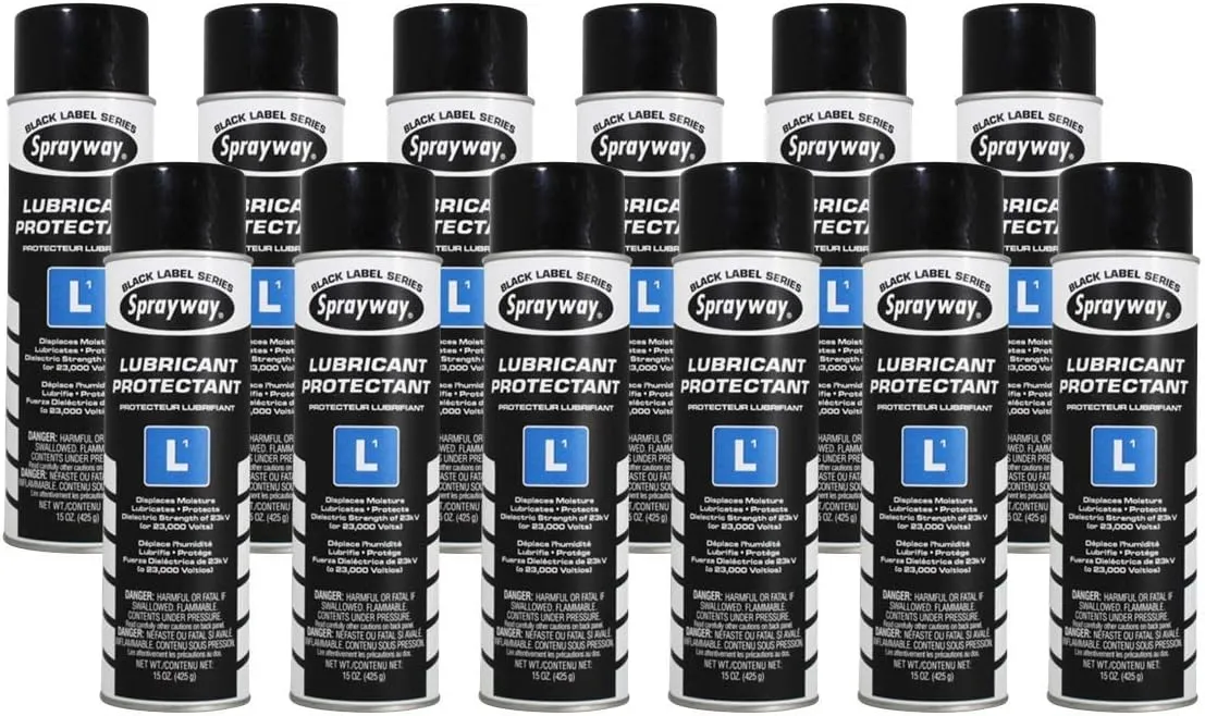 Sprayway SW288 L1 Lubricant Protectant, 15oz