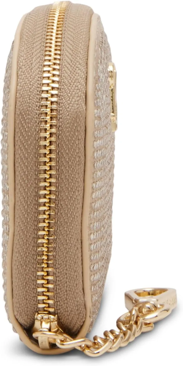 Steve Madden Women's Bjadez Card Case Wallet JADEZ Dome Zipper Pouch