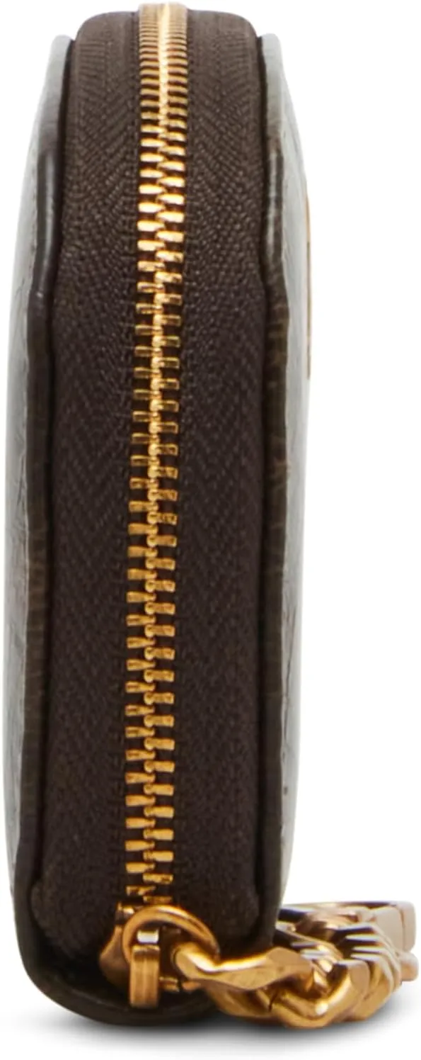 Steve Madden Women's Bjadez Card Case Wallet JADEZ Dome Zipper Pouch