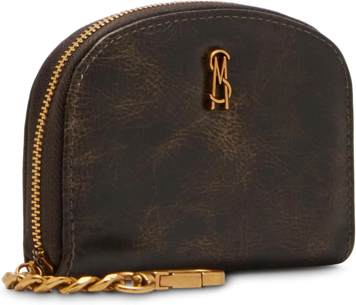 Steve Madden Women's Bjadez Card Case Wallet JADEZ Dome Zipper Pouch