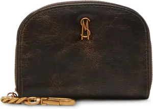 Steve Madden Women's Bjadez Card Case Wallet JADEZ Dome Zipper Pouch