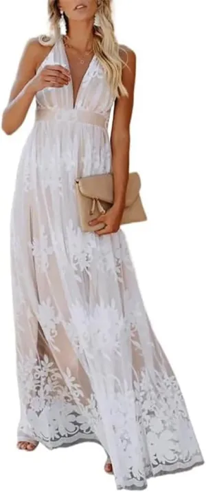 Summer Dresses for Women 2024 Spaghetti Straps Dresses for Women 2024 Elegant