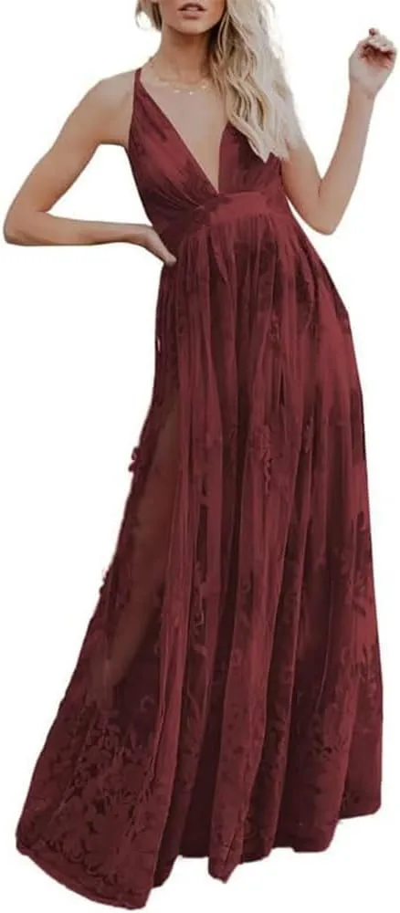 Summer Dresses for Women 2024 Spaghetti Straps Dresses for Women 2024 Elegant