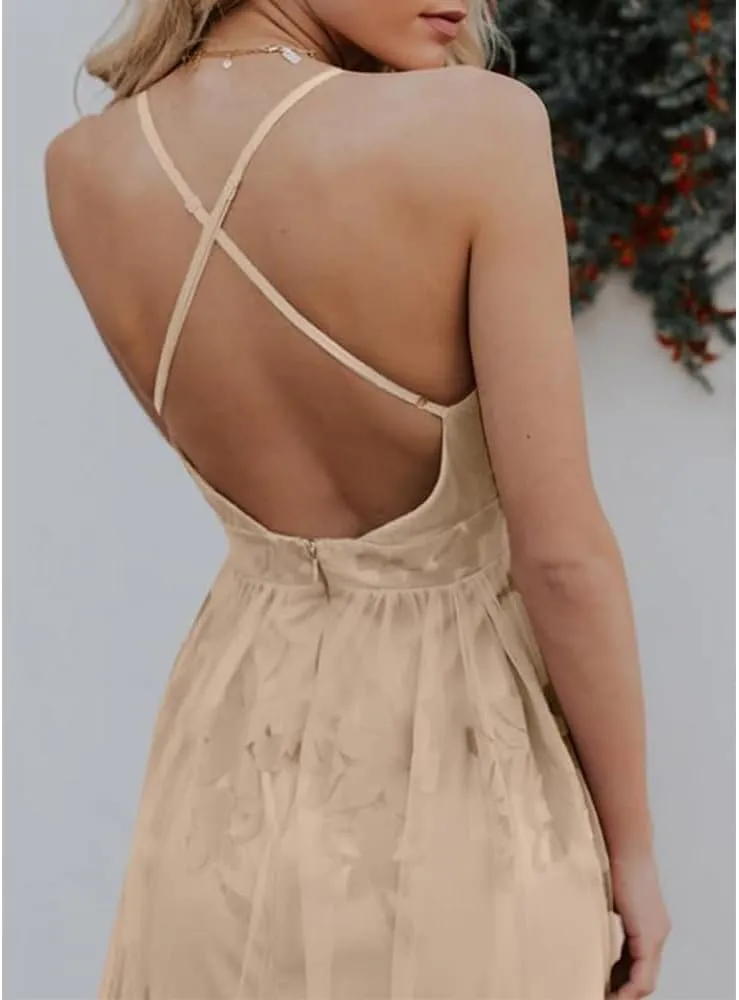 Summer Dresses for Women 2024 Spaghetti Straps Dresses for Women 2024 Elegant