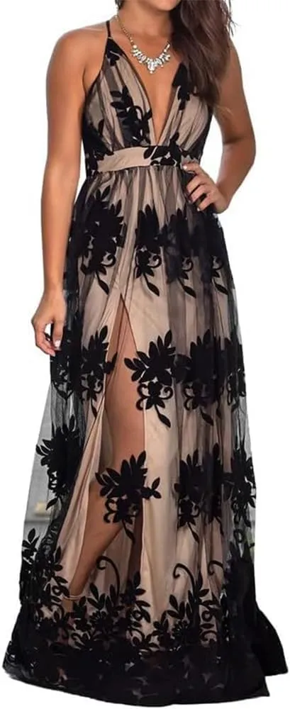 Summer Dresses for Women 2024 Spaghetti Straps Dresses for Women 2024 Elegant