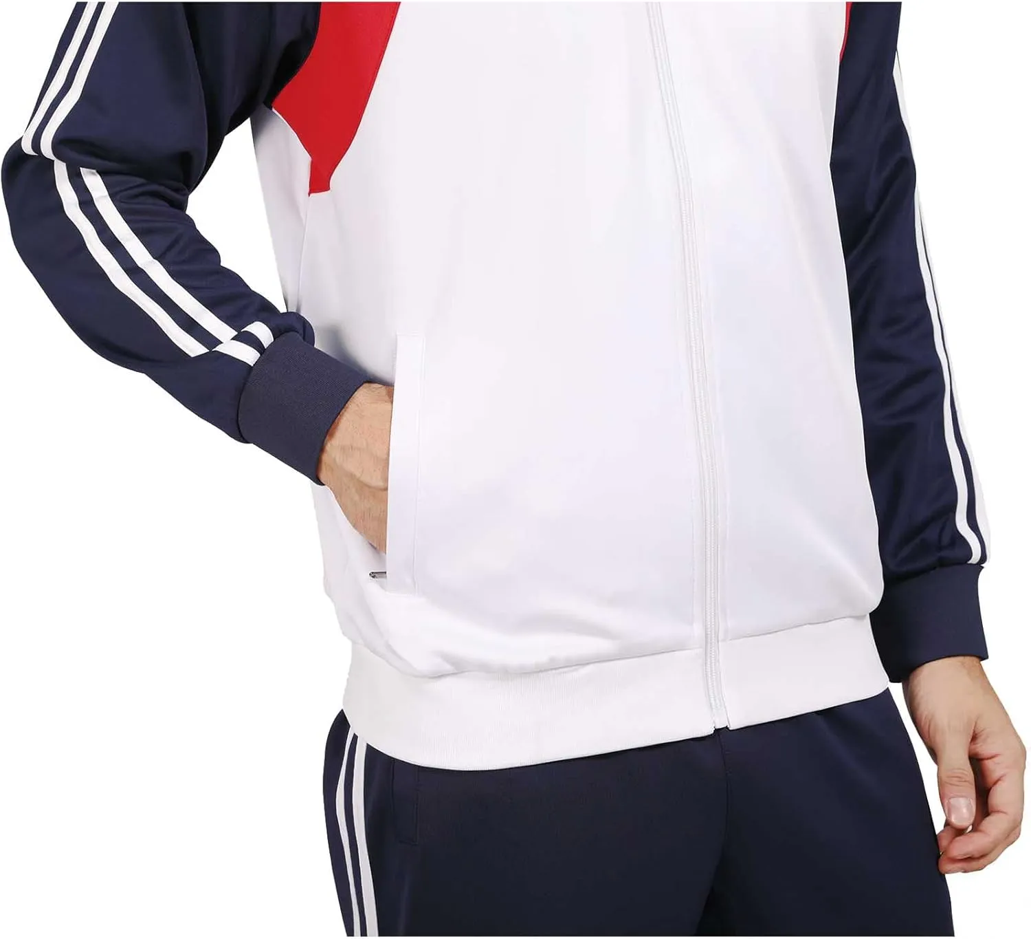 Sun Lorence Men's Athletic Running Tracksuit Set Casual Full Zip Jogging Sweat Suit