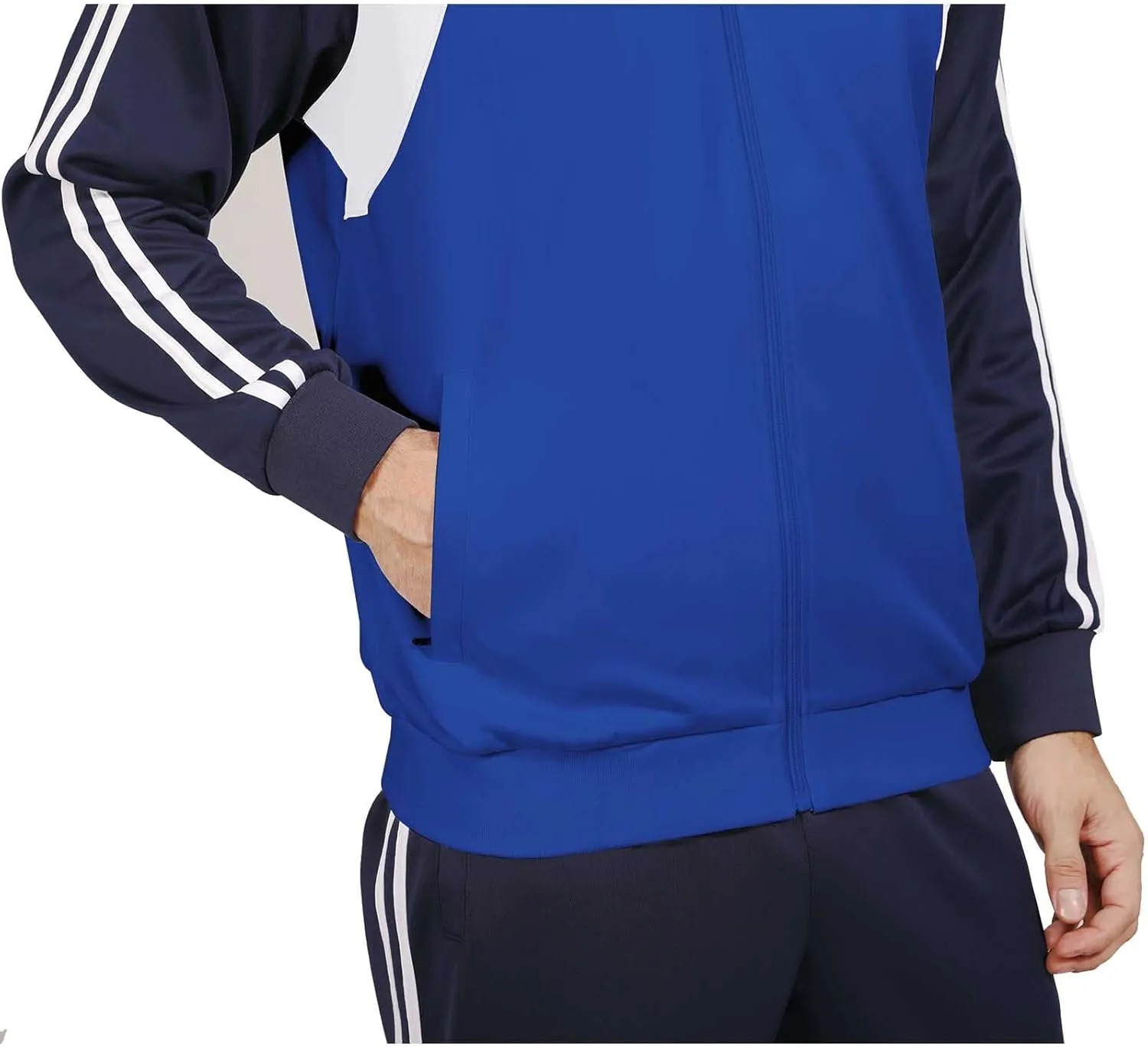 Sun Lorence Men's Athletic Running Tracksuit Set Casual Full Zip Jogging Sweat Suit