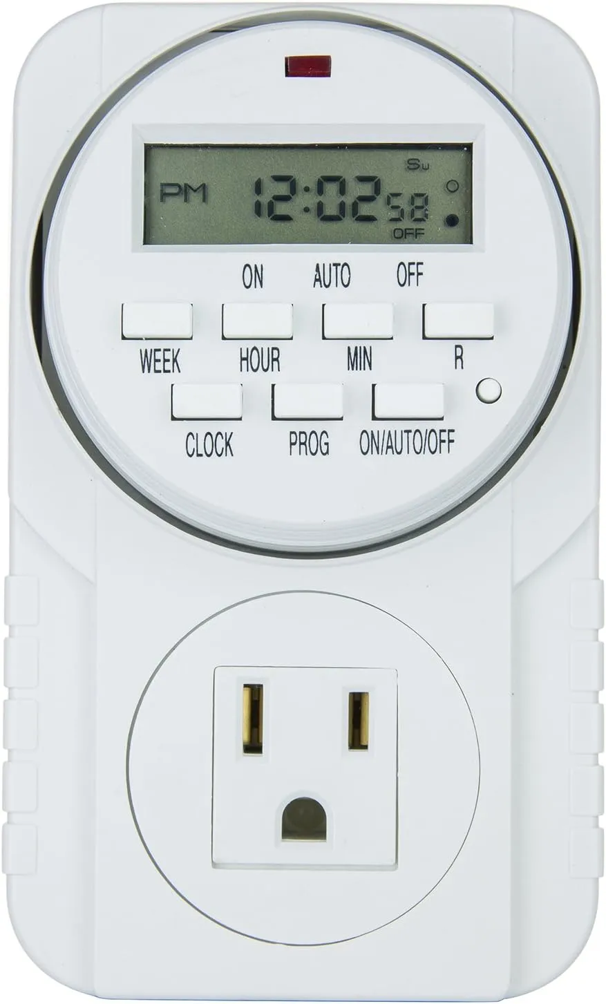 Sunlite 05005-SU T300 7 Day Heavy Duty Digital Timer