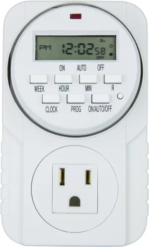 Sunlite 05005-SU T300 7 Day Heavy Duty Digital Timer