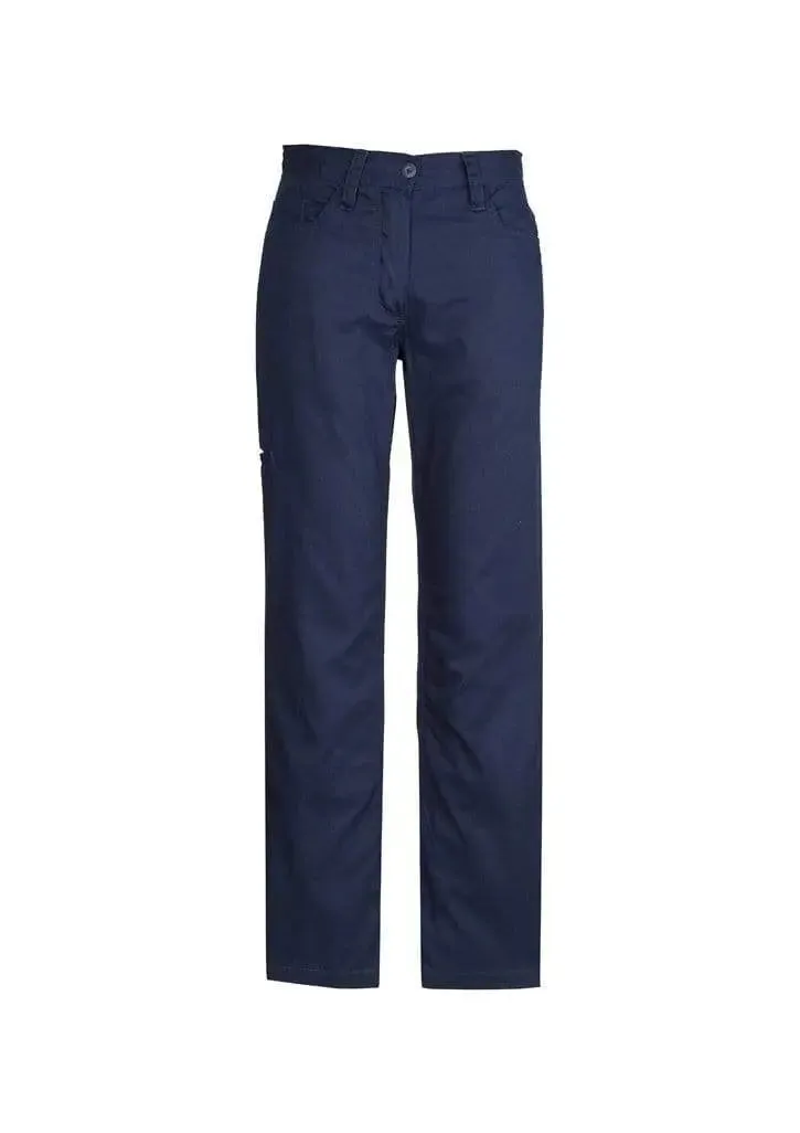 SYZMIK Women’s Plain Utility Pants ZWL002
