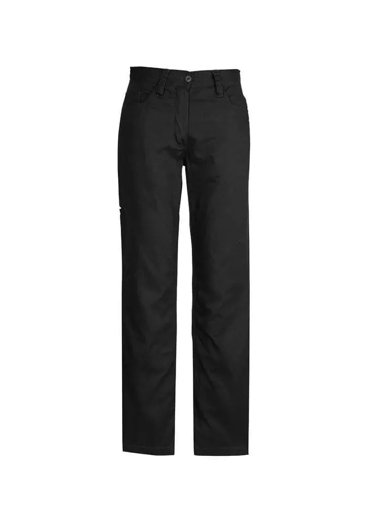 SYZMIK Women’s Plain Utility Pants ZWL002