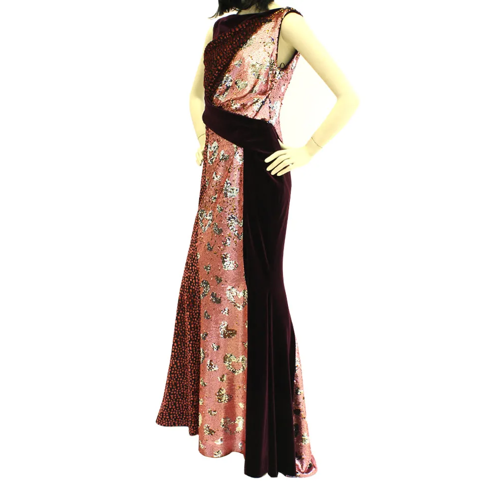 TALBOT RUNHOF Torpedo Es20 Evening Dress