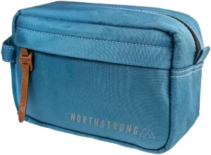 Tetron Toiletry Bag for Men & Women, Water Resistant Dopp Kit Cosmetic Bag Travel Accessories, Shaving Kit Organizer, Sky Sapphire