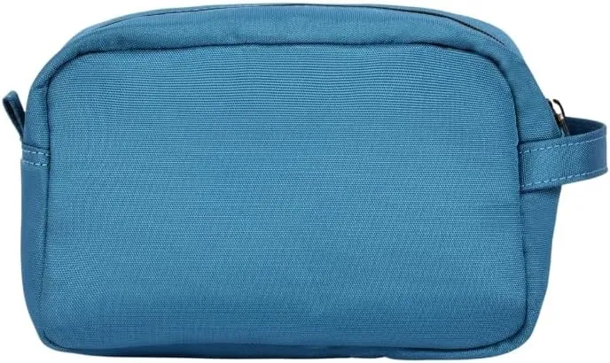 Tetron Toiletry Bag for Men & Women, Water Resistant Dopp Kit Cosmetic Bag Travel Accessories, Shaving Kit Organizer, Sky Sapphire