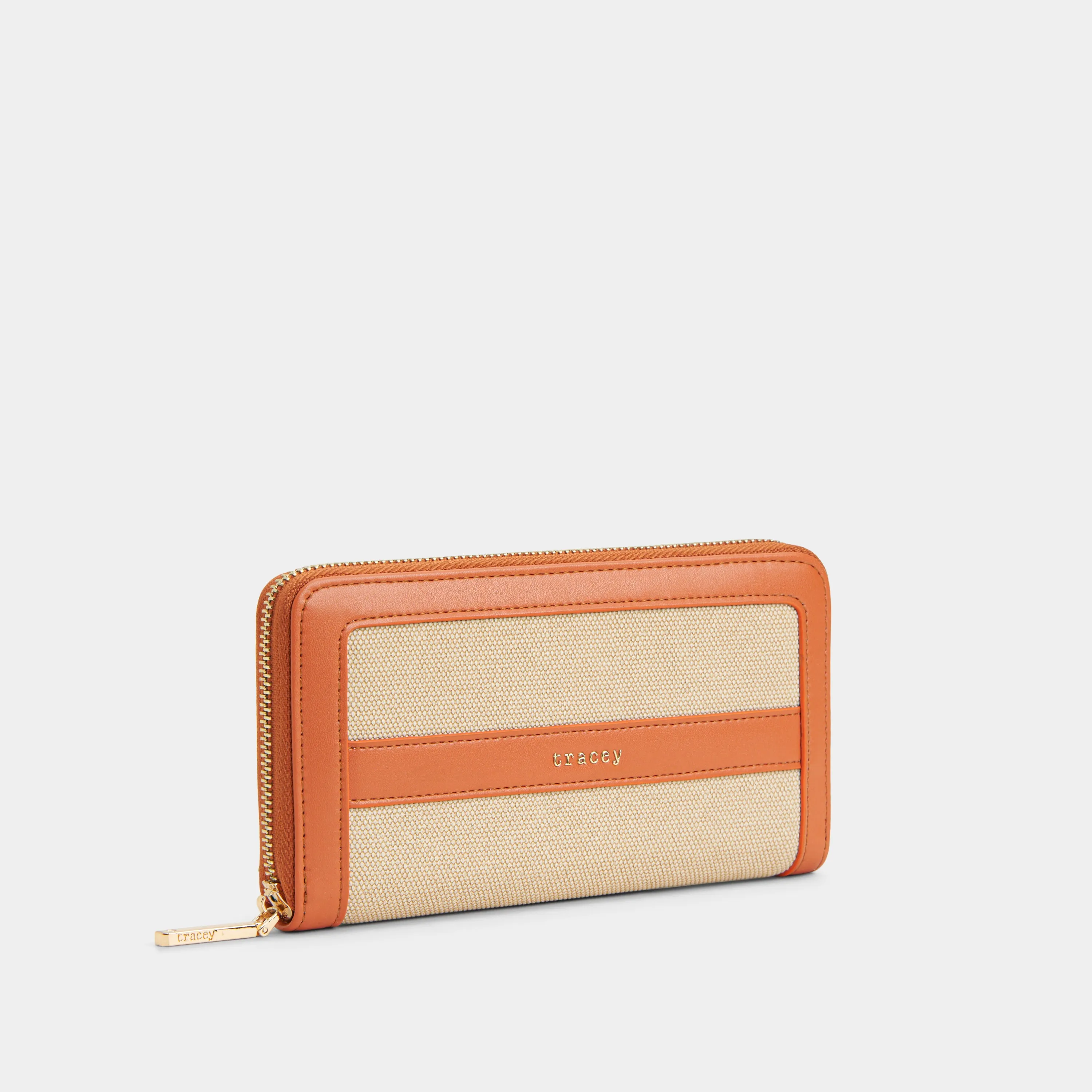 The City Long Zipper Wallet