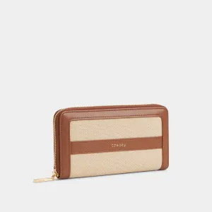 The City Long Zipper Wallet