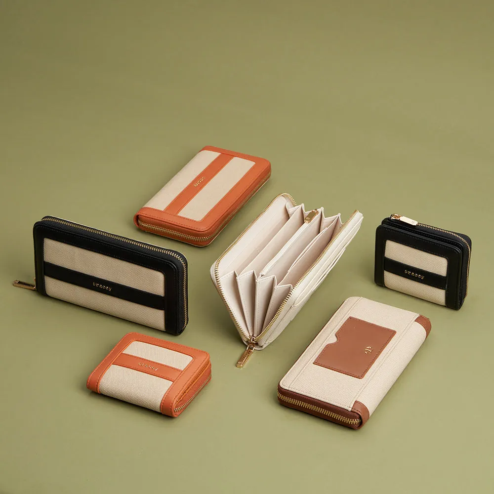 The City Long Zipper Wallet