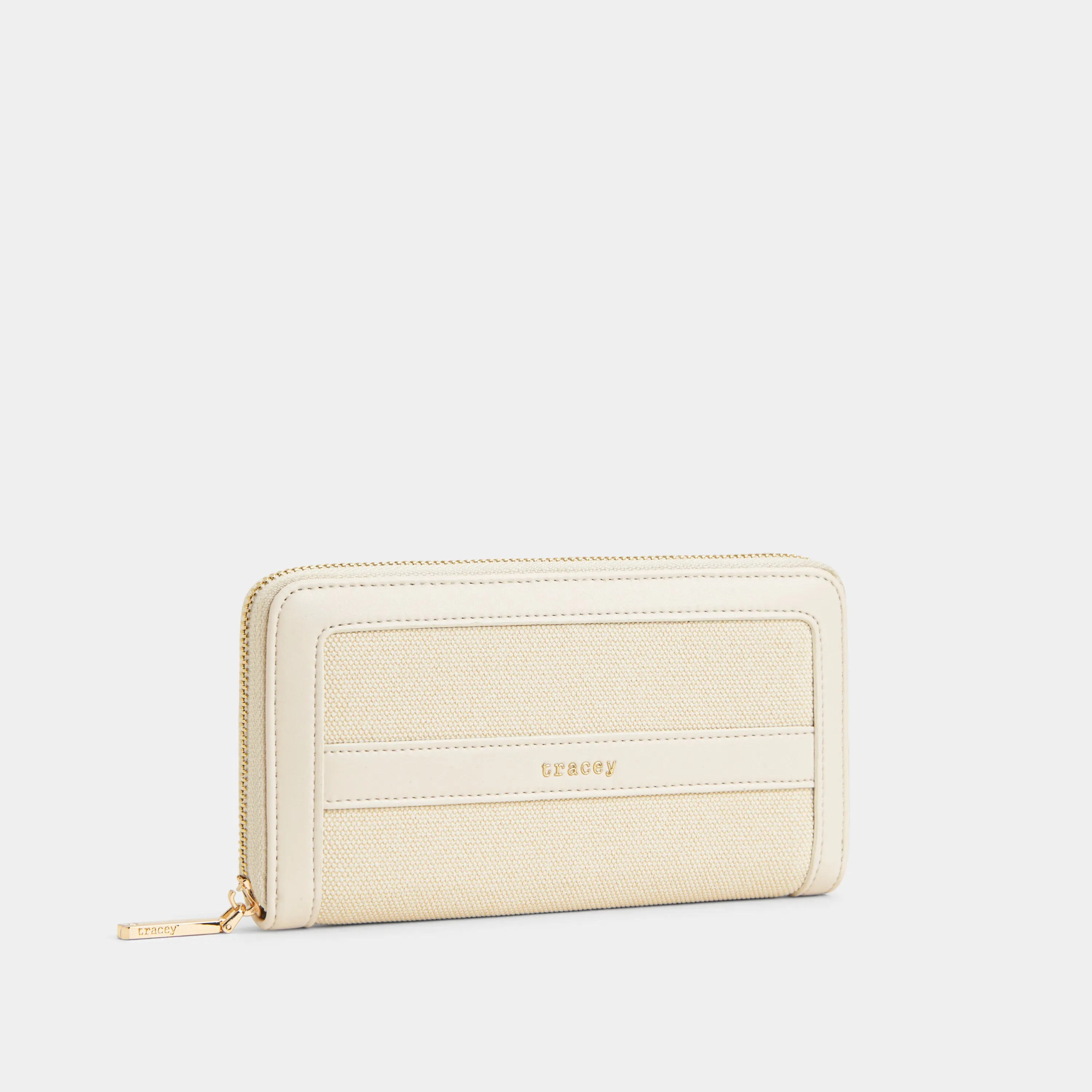 The City Long Zipper Wallet
