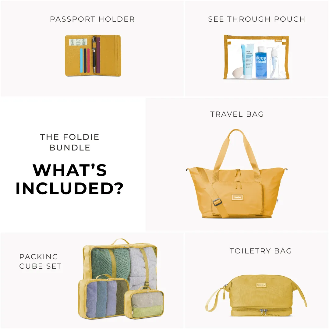 The Foldie® Ultimate Travel Bundle