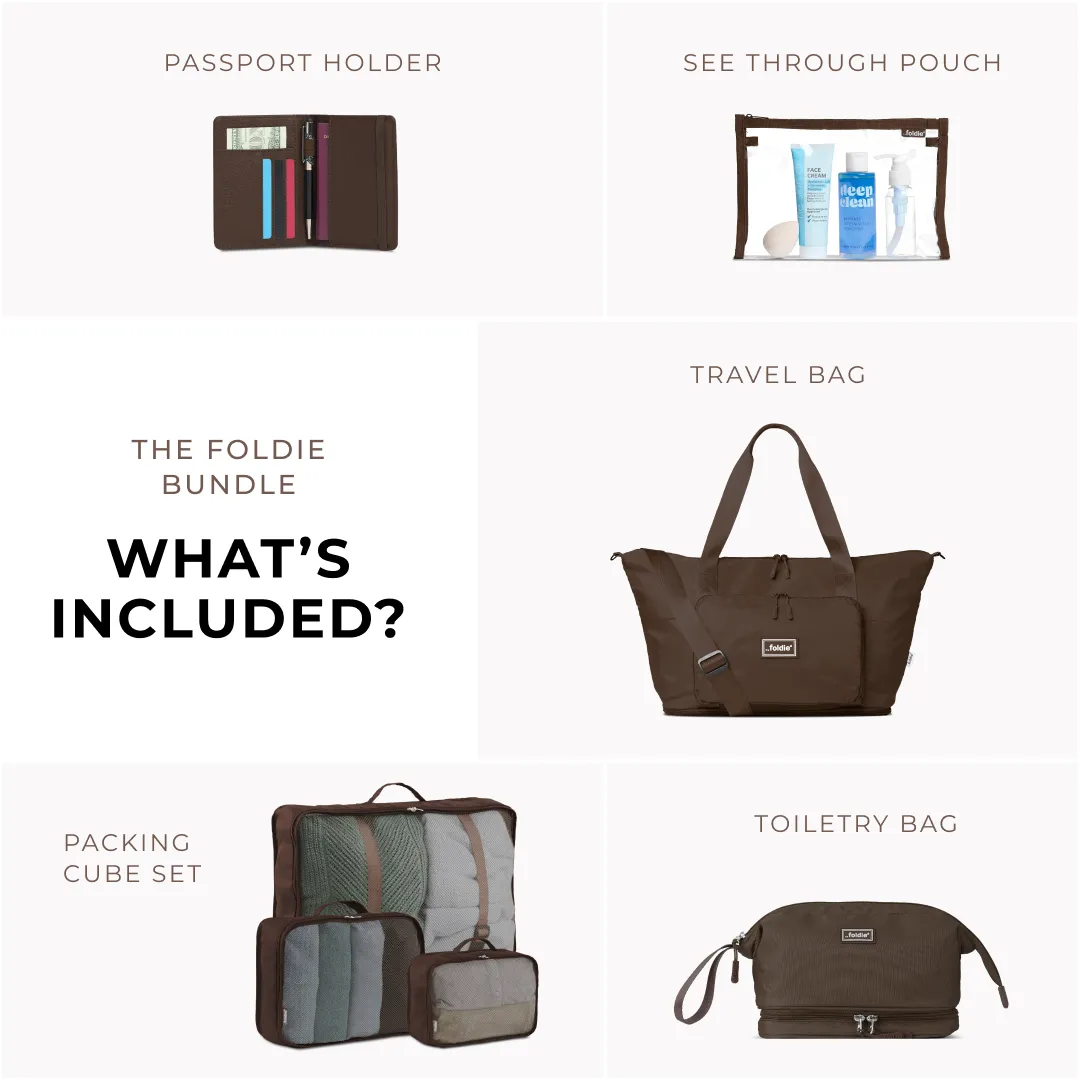 The Foldie® Ultimate Travel Bundle